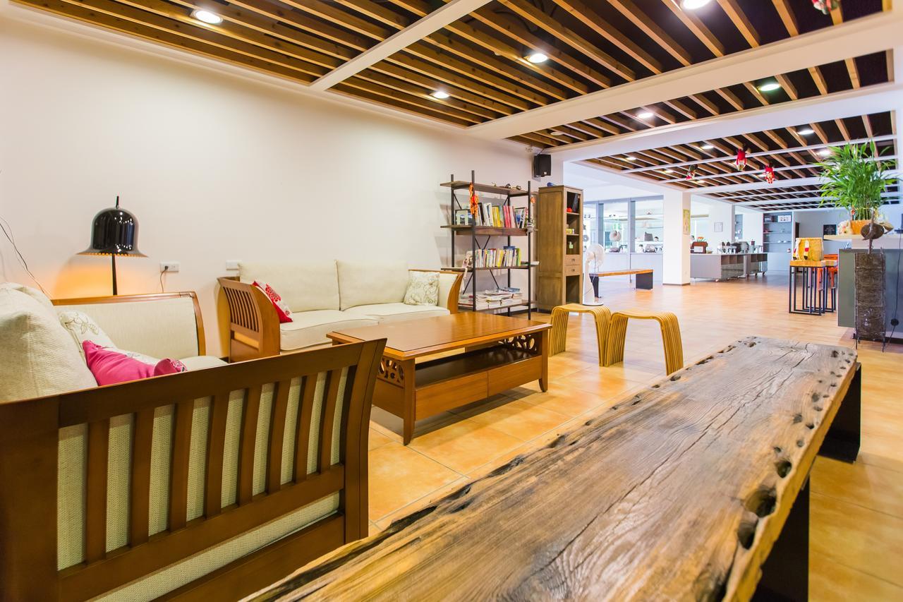 Sun Hola Villa Datong Exterior foto
